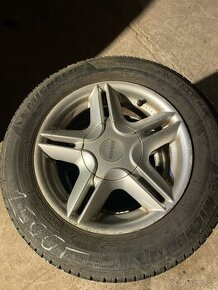 Letní pneu Michelin s alu 175/70 R14