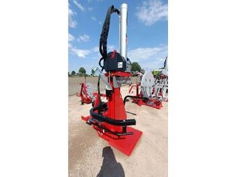 AMR štiepačka 27t VPE27 - PTO + El. 6,6kW 400V