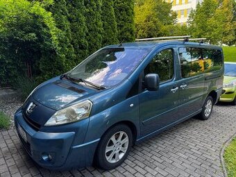 Peugeot Expert Tepee 2.0 HDi – 8 míst, klima, manual