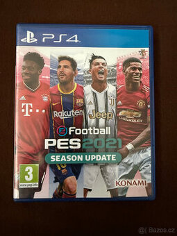eFootball Pes 2021 PS4