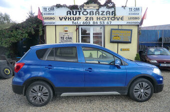 Suzuki SX4 S-Cross, 1.6D 88kW 1.MAJITEL ČR