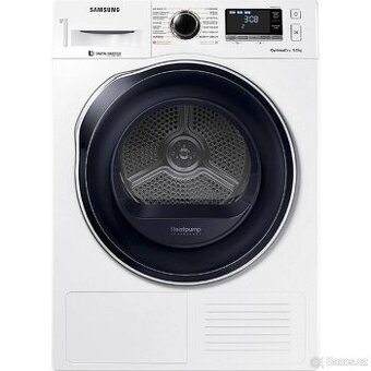 Sušička Samsung DV90M6200CW/LE - nová, 9 Kg prádla