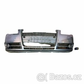 Přední nárazník šedá metalíza LY7G Audi A4 B7