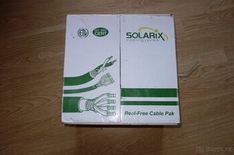 Instalační datovy kabel Solarix SXKD-5E-UTP-PVC - 231 metru