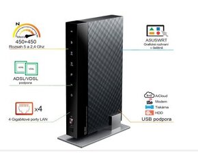 ASUS DSL-N66U router