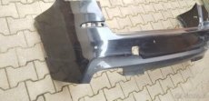X3 F25 M Sport packet cerna met. s perleti - zadni naraznik