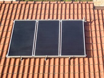 Sestava solárních panelů Heliostar 201N s příslušenstvím