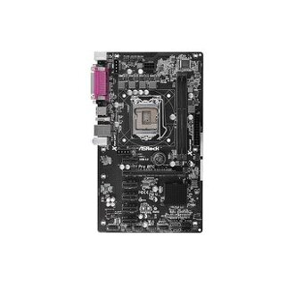 MB Socket Intel 1150 ASRock H81 PRO BTC