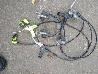 Hydraulické brzdy Magura HS 33