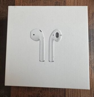 Apple Airpods (2 generace) 2019