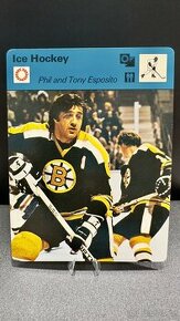 1977-79 Sportscaster Ice Hockey Card