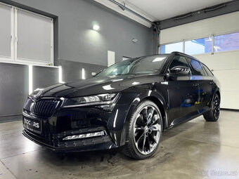 Škoda Superb Combi 2.0 TDI SPORTLINE DSG 4X4 BLACK STYLE