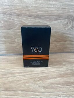 Emporio Armani Stronger With You Absolutely