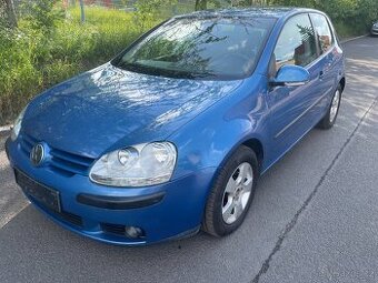 vw golf 5 1.4i 16v 55kw r.v 12/2004