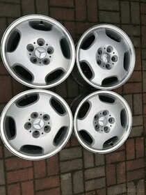 MERCEDES 7,5JX16 ET 41 - ORIGINÁLNÍ ALU KOLA