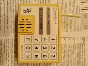 Jablotron JA-60D - bezdrátová klávesnice