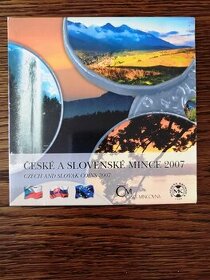 Sada mincí 2007 Národné parkySR-ČR