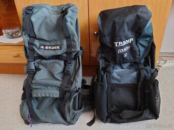 2 turistické batohy