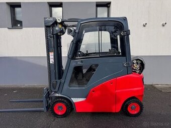 Vysokozdvižný vozík Linde 2t CNG, LPG, kabina