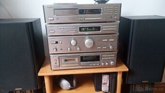 ONKYO hifi sestava 4 ks a repro 100W