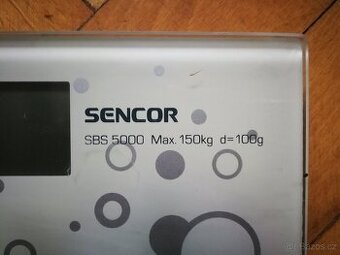 Osobní váha Sencor