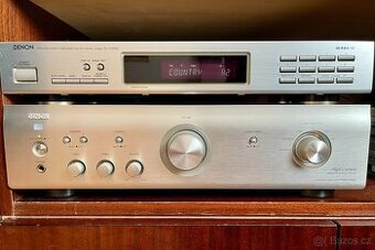 Denon PMA-510AE + Denon TU-215RD
