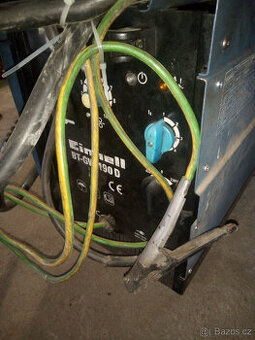 Svarecka Co2 Einhell bt gw 190