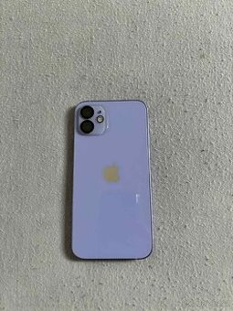 Apple iPhone 12 64 GB Purple - ZÁRUKA DATART DO 3.6.2026