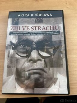 DVD Žiji ve strachu (Akira Kurosawa)