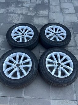 Alu kola VW 5x112 r 16 originál