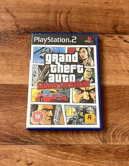 Hra Sony PS2: Grand Theft Auto: Liberty City Stories (vč. ma