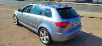 Audi a3 2.0tdi 8p Sportback Rv 2005 bez dpf