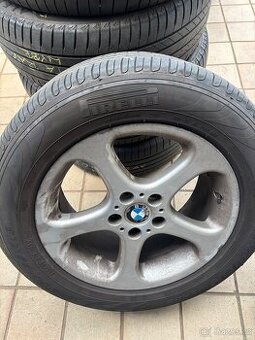 Prodám sady alu kol r18 vhodné na bmw e53 nebo e70