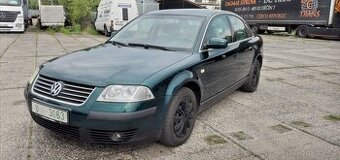VW Passat 3B 1,8 TURBO limuz. TZ  2003 1majitel