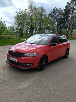 Škoda Rapid monte carlo