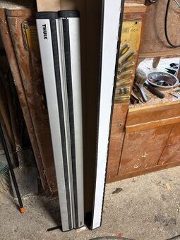 Příčníky Thule WingBar 140 cm+patky Thule 757