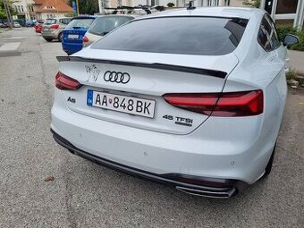 Spoiler kridlo lipo kufru AUDI A5 S5 RS5 model B9