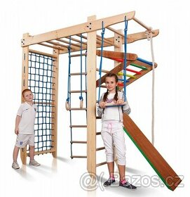 Gymnastický žebřík Hrací koutek Ribstole Žebřiny Gladiator