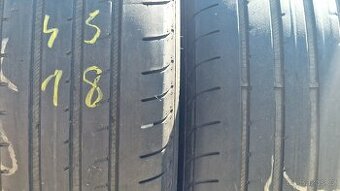 PRODÁM 2 LETNÍ PNEU GOODYEAR 225/45/18, CENA JE ZA 2 KUSY PN