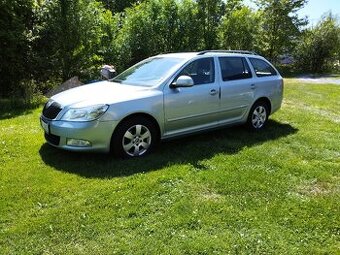 ŠKODA OCTAVIA II facelift, 1.6TDi, serviska, tažné