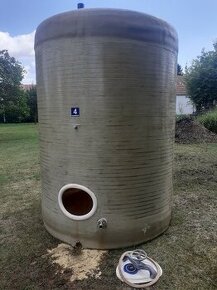 Prodám sklolam. silo, jímku, septik, nádrž