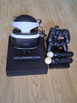 Playstation 4 + VR set