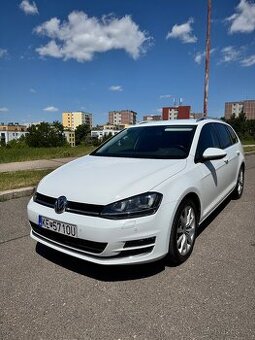 VW Golf VII variant 2.0 TDI BMT Highline