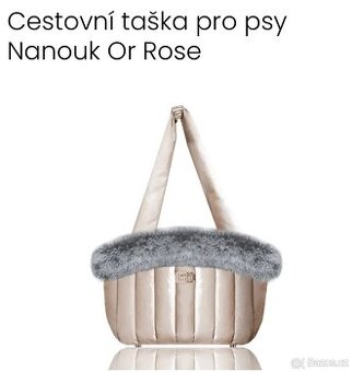Taška na psa milk&pepper