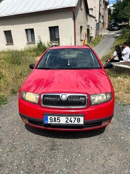 Škoda Fabia 1.2htp