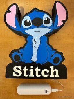 Lampička Stitch