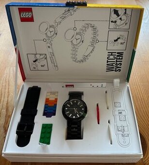 Limitovaná edice Lego hodinky