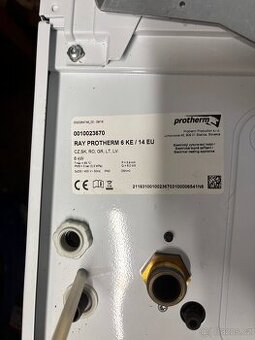 Prodám elektrokotel Protherm RAY 6 KE /14EU