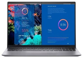 Dell Vostro 16 5635 16"FHD+ / R5-7530U / 8 / 512 / W11P