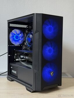 Herní PC | i5-14400F, RTX 3070, 32GB, 1TB SSD